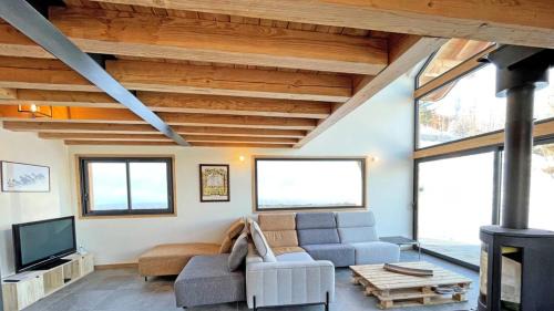 Puy-Saint-Vincent Ski Chalet | Chalet - Superbe Chalet 12 pers MAE-2644