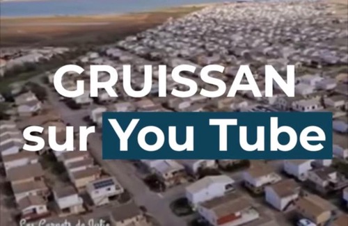 Gruissan Plage Ski Chalet | Chalet sur pilotis 10 pers wifi 2 suites familles 50 m mer clim