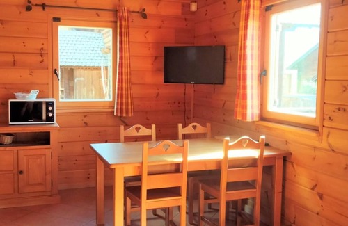 Le Devoluy Ski Chalet | Chalet, swimming pool, sauna, terrace, fireplace or stove, tv, ski locker, 56m², La Joue du Loup