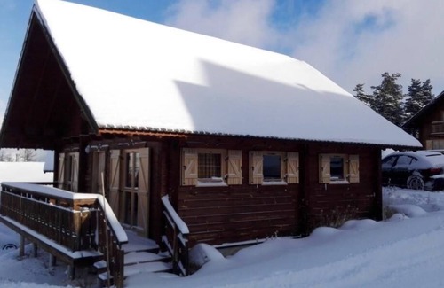 Le Devoluy Ski Chalet | Chalet, swimming pool, sauna, terrace, fireplace or stove, tv, ski locker, 56m², La Joue du Loup