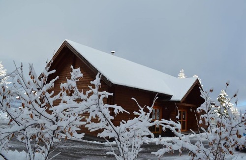 Le Devoluy Ski Chalet | Chalet, swimming pool, sauna, terrace, fireplace or stove, tv, ski locker, 56m², La Joue du Loup