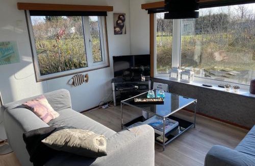 Buren Ski Chalet | Chalet T12 op Ameland inclusief Fietsen, Zee en Strand op loopafstand!