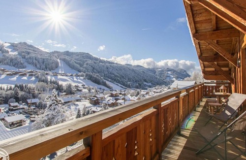 Les Gets Apartment | Chalet T4 in Les Gets - 8 ppl, Panoramic View
