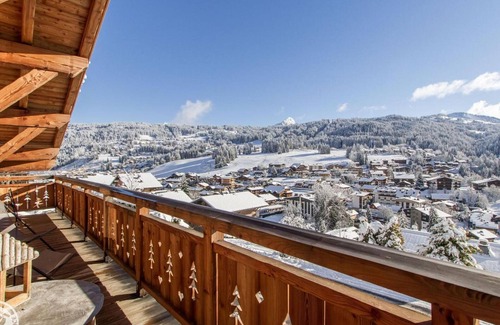 Les Gets Apartment | Chalet T4 in Les Gets - 8 ppl, Panoramic View