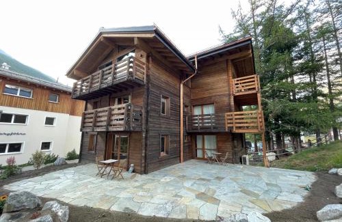Saas-Fee Apartment | Chalet Tannegg