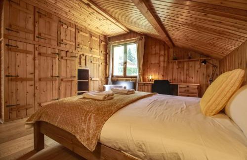 Les Houches Ski Chalet | Chalet Tannuaz - 4 Bedrooms - Quiet area - By Cozee Rentals