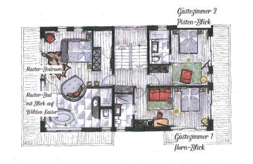 Sankt Johann in Tirol House | Chalet Tannweg In Sankt Johann In Tirol