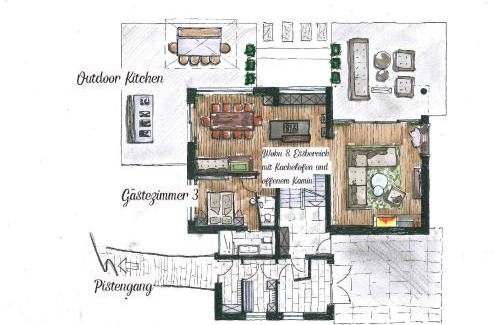 Sankt Johann in Tirol House | Chalet Tannweg In Sankt Johann In Tirol