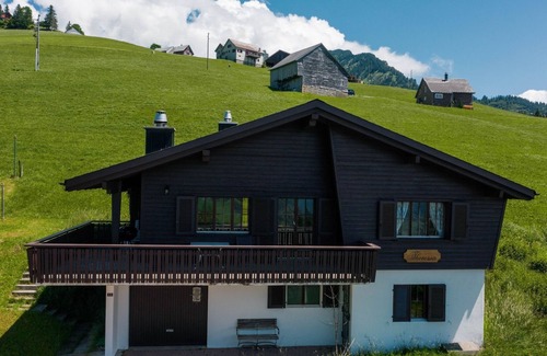 Amden Apartment | Chalet Theresia by Interhome
