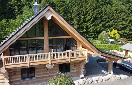 Friedrichsbrunn Ski Chalet | Chalet vacation apartment "Romy", between ski trails and hiking paths