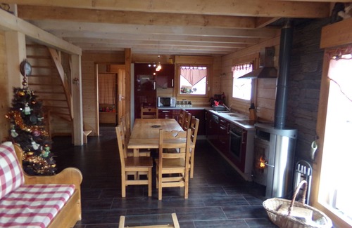 Ventron Ski Chalet | Chalet, VENTRON with SAUNA, WIFI, terrace 75 m2 due south, Htes Vosges