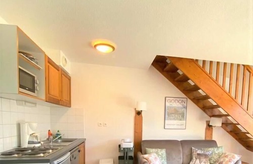 La Joue du Loup Ski Chalet | Chalet, view mountain, terrace, parking, tv, ski locker, 55m², La Joue du Loup