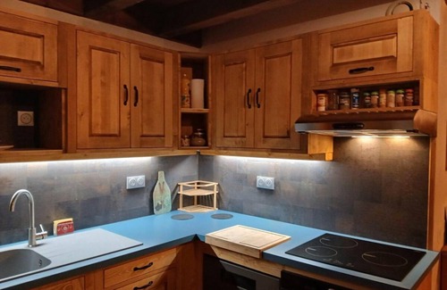 Pra Loup Ski Chalet | Chalet, view mountain, terrace, fireplace or stove, tv, ski locker, 110m², Pra Loup