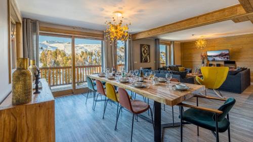 Belle Plagne Ski Chalet | Chalet Violette by Les Etincelles