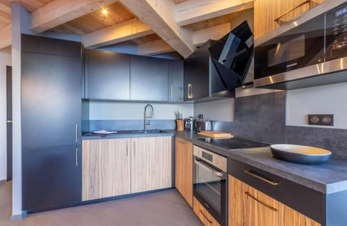 Arc-1600 Ski Chalet | Chalet Vue Extraordinaire Sauna & Piscine