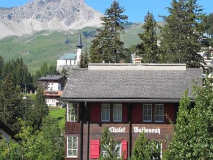 Arosa Apartment | Chalet Waldesruh 3 Zimmerwohnung