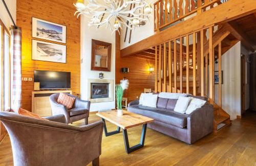 Isola Ski Chalet | Chalet Wallis, Wifi, Garage, Proche des pistes
