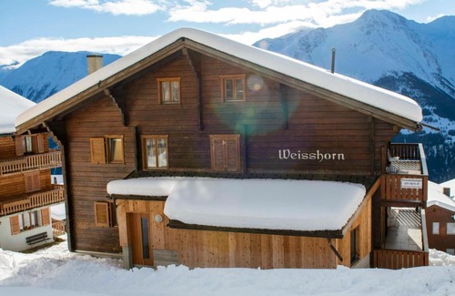 Bettmeralp Apartment | Chalet Weisshorn 1