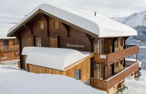 Bettmeralp Apartment | Chalet Weisshorn 1