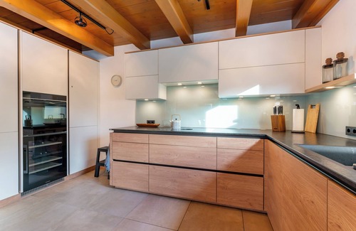 Viehhofen Ski Chalet | Chalet with breathtaking views and large terrace