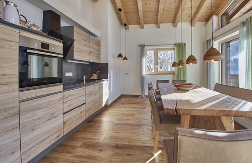 Viehhofen Ski Chalet | Chalet with a sauna near Saalbach-Hinterglemm
