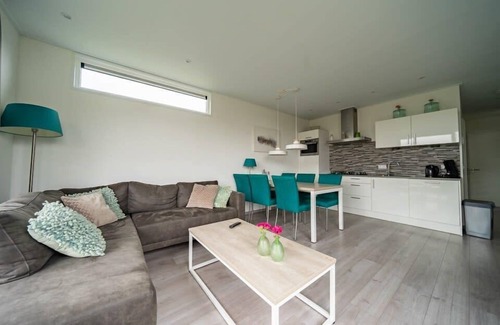 Nunspeet House | Chalet with 2 bedrooms and terrace