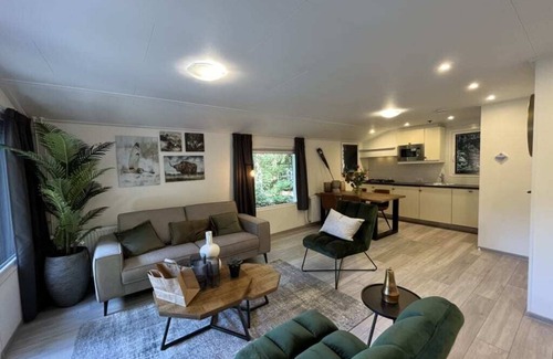 Municipality of Westerveld Ski Chalet | Chalet with 2 bedrooms and a garden