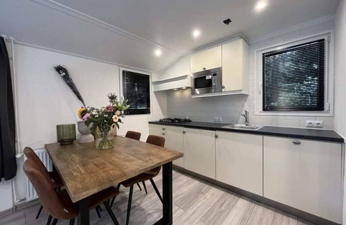 Municipality of Westerveld Ski Chalet | Chalet with 2 bedrooms and a garden