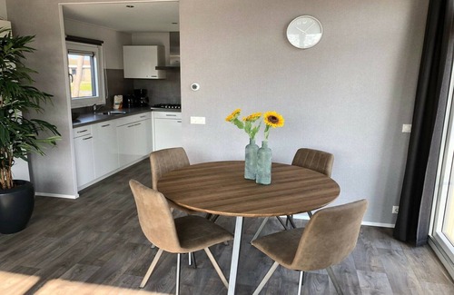Mol Ski Chalet | Chalet with dishwasher in the green Kempen