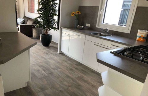 Mol Ski Chalet | Chalet with dishwasher in the green Kempen