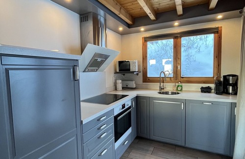 Oz Ski Chalet | Chalet with mountain view Oz en Oisans, Alpe d'Huez