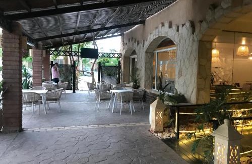 Zafarana Apartment | Chalet with Roof at Laguna Bay- Ain Sokhna - شالية غرفتين مكيف بالكامل بالرووف قرية لاجونا باي - العين السخنة