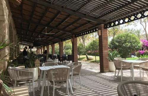 Zafarana Apartment | Chalet with Roof at Laguna Bay- Ain Sokhna - شالية غرفتين مكيف بالكامل بالرووف قرية لاجونا باي - العين السخنة