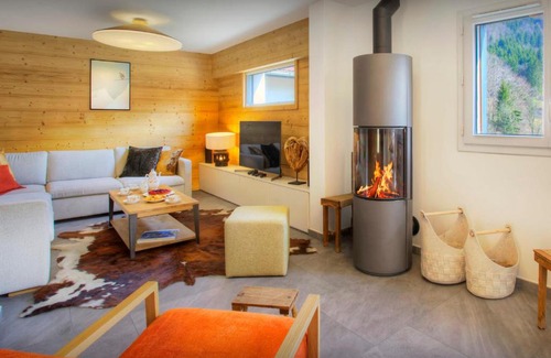 Saint-Jean-de-Sixt Ski Chalet | Chalet Ysopi - OVO Network