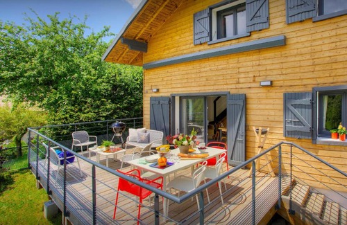 Saint-Jean-de-Sixt Ski Chalet | Chalet Ysopi - OVO Network
