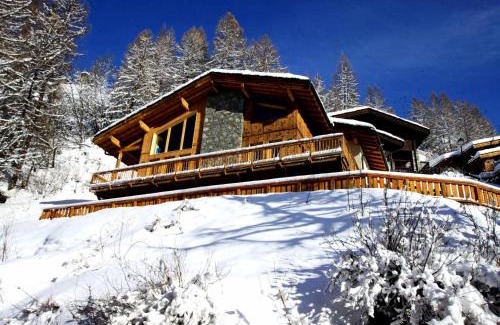 Les Brevieres Ski Chalet | Chalet Zanskar - Chalet 5 - 180m2 - 6 chambres, 6 salles de bain, jacuzzi MAE-3407