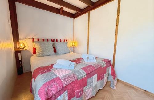 Merville-Franceville-Plage Ski Chalet | Chaleureux chalet à 3 minutes à pied de la mer - Parking gratuit