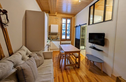Les Deserts Apartment | Chaleureux studio au pied des pistes - Le pisteur ***