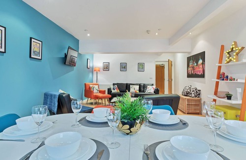 Lewes Apartment | Chalk Cliff panoramic view apartment