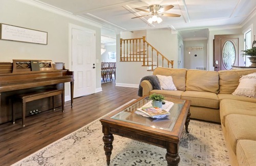 Oconee County Other | CHALMERS MTN FARM-3000sf home, 27 acres of serenity, close to lakes, falls, more