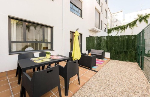 Gaztambide Apartment | Chamberi Con Jardin C