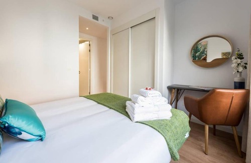 Gaztambide Apartment | Chamberi Con Jardin C
