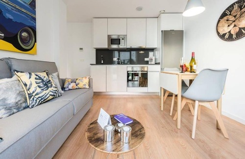 Gaztambide Apartment | Chamberi Con Jardin C