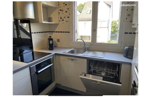 Lorient House | Chambre 12m2,10min du centre et de la plage