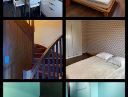 Lorient House | Chambre 12m2,10min du centre et de la plage