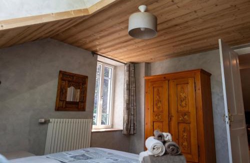 Sapois Bed & Breakfast | Chambre apaisante avec sauna et petit-déjeuner inclus - FR-1-589-714