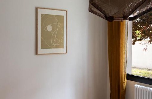 Le Bouscat House | Chambre Art déco