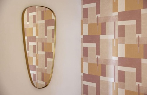 Le Bouscat House | Chambre Art déco