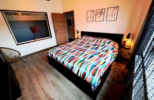 Liege House | chambre avec 2 lits séparé dans une maison l'hote