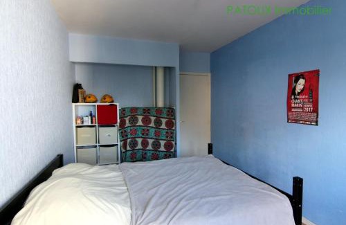 Haussonville-Blandan-Mon Desert-Saurupt House | Chambre calme privée avec lit double en Colocation